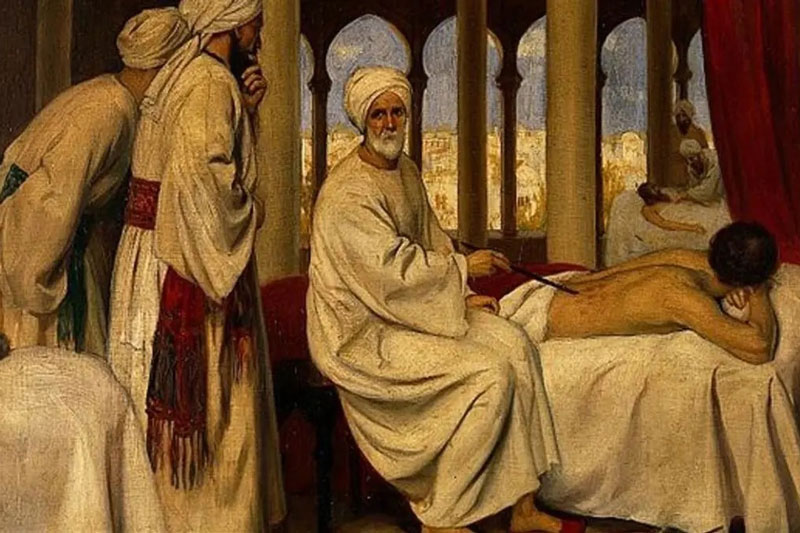 Arabische Arzt